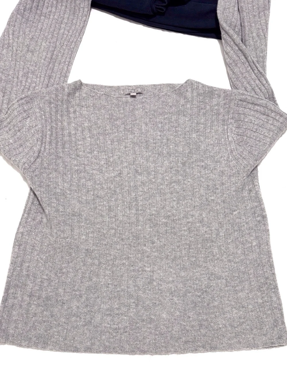 J. Crew due sleeves shoulder